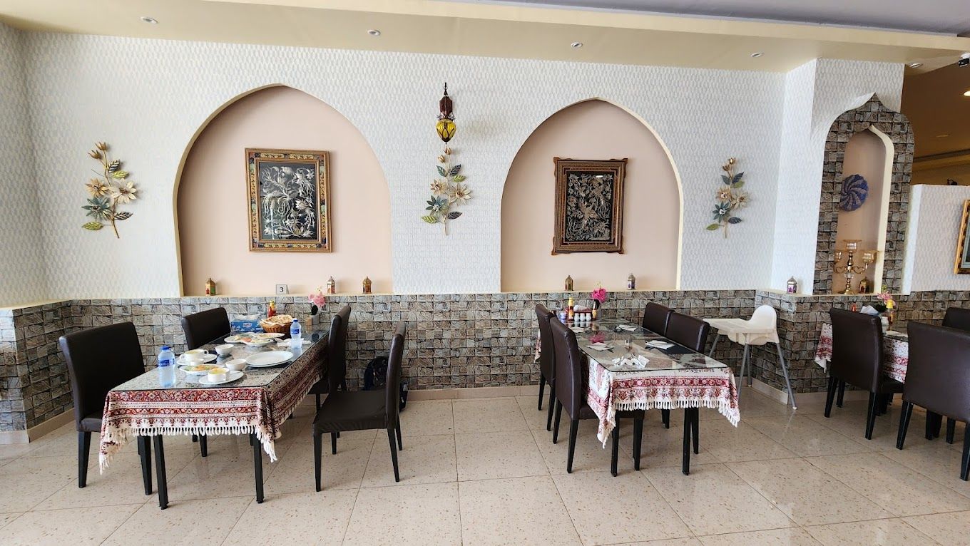 A photograph of Golestan Iranian Restaurant
