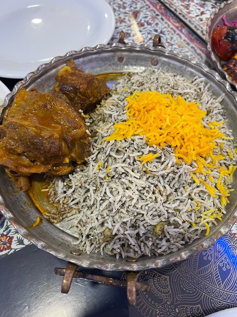 A photograph of Golestan Iranian Restaurant