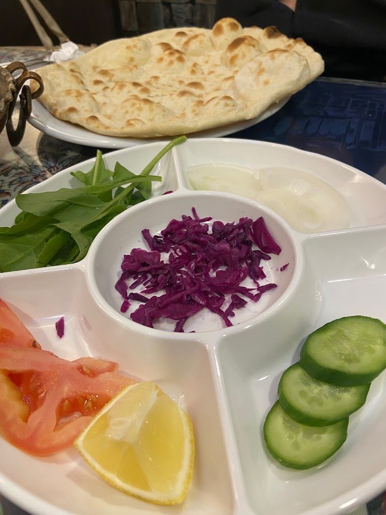 A photograph of Golestan Iranian Restaurant