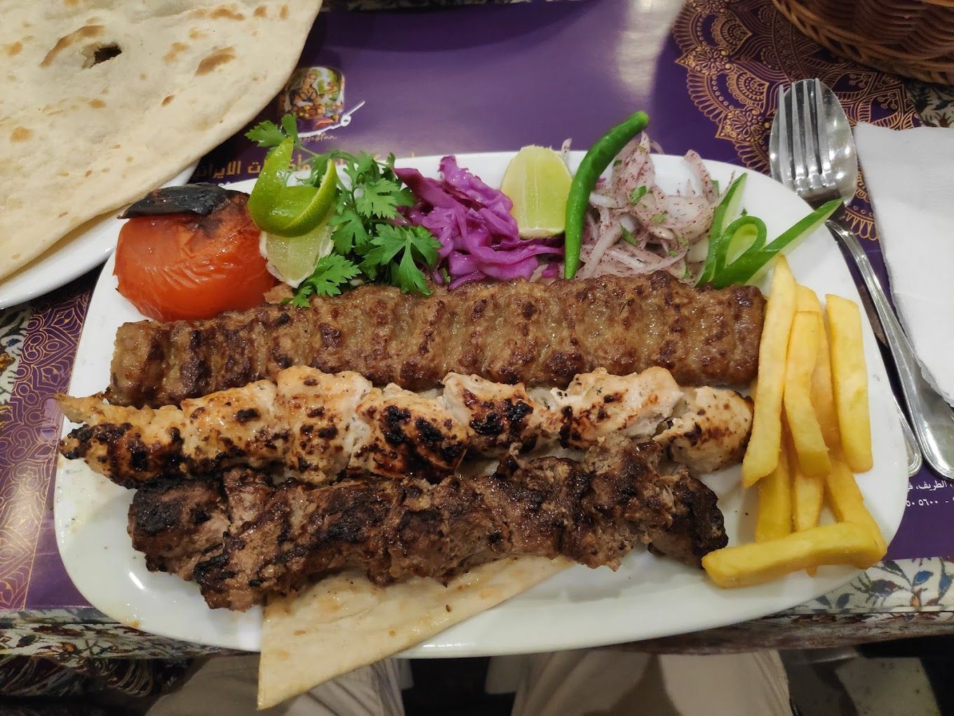 A photograph of Golestan Iranian Restaurant