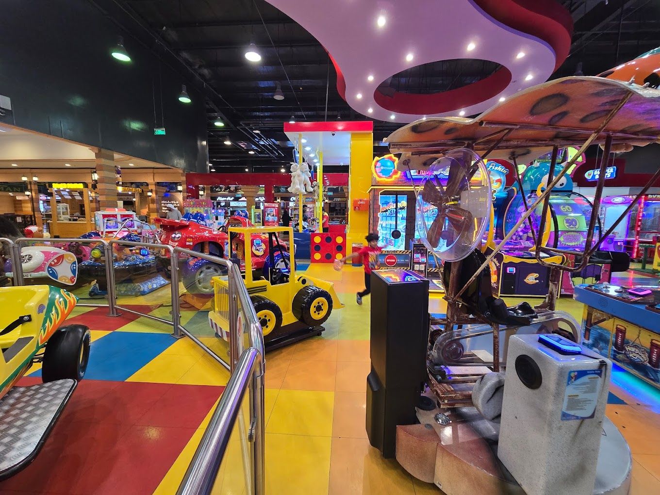 A photograph of Safeer Mall