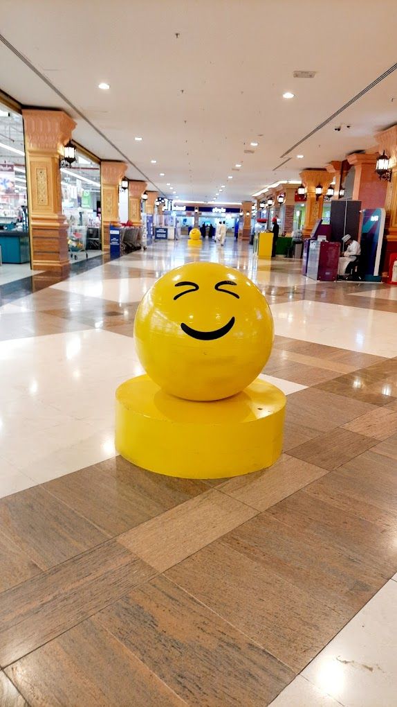 A photograph of Safeer Mall