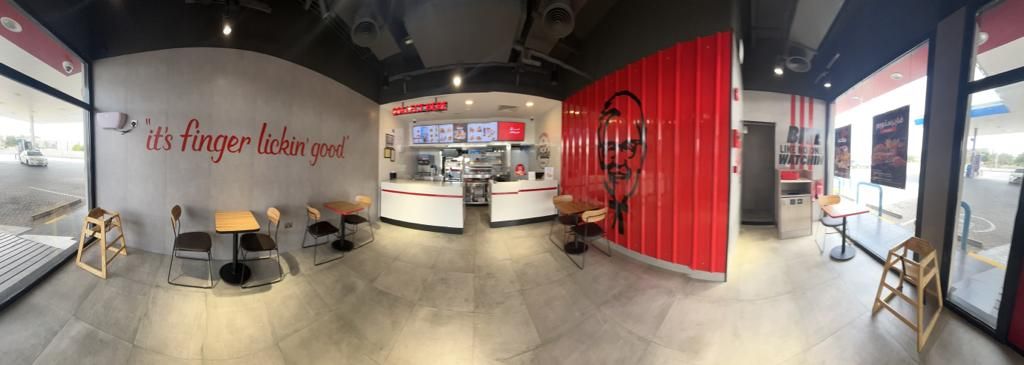 A photograph of KFC