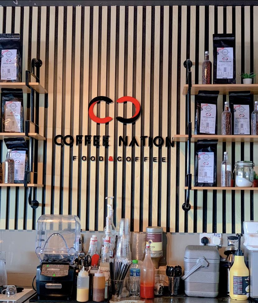A photograph of Coffee Nation