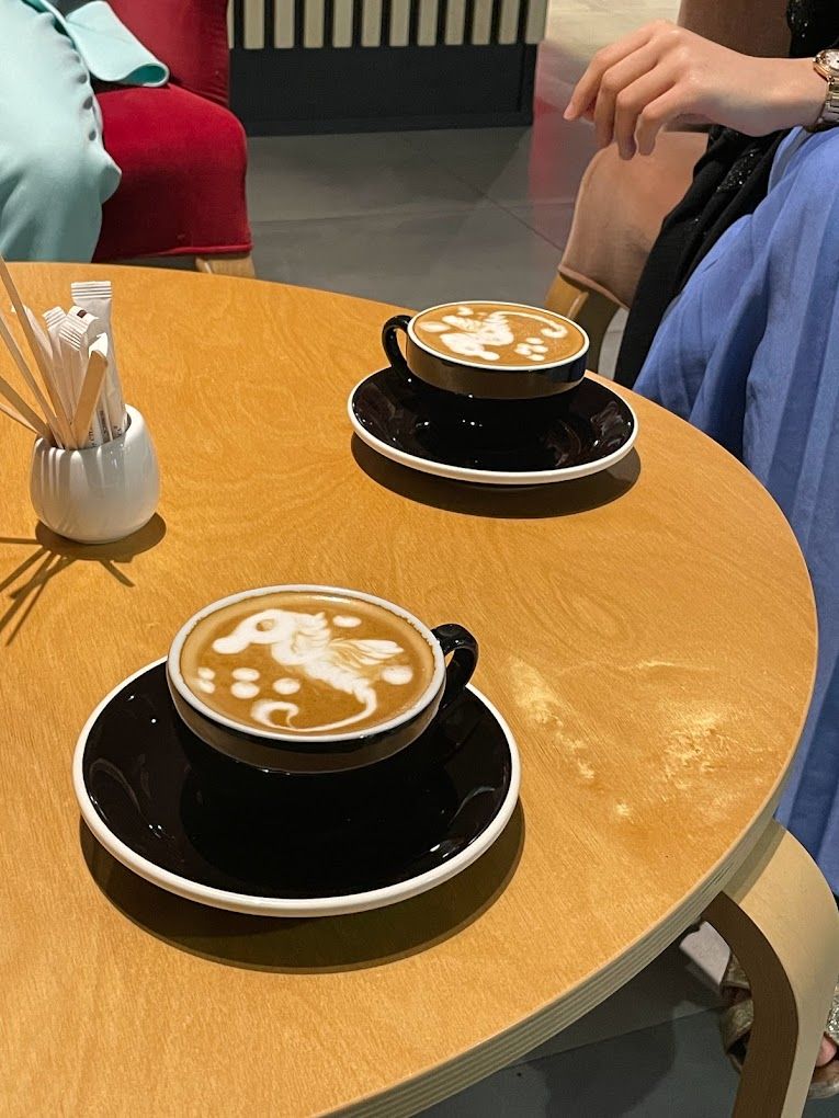 A photograph of Coffee Nation