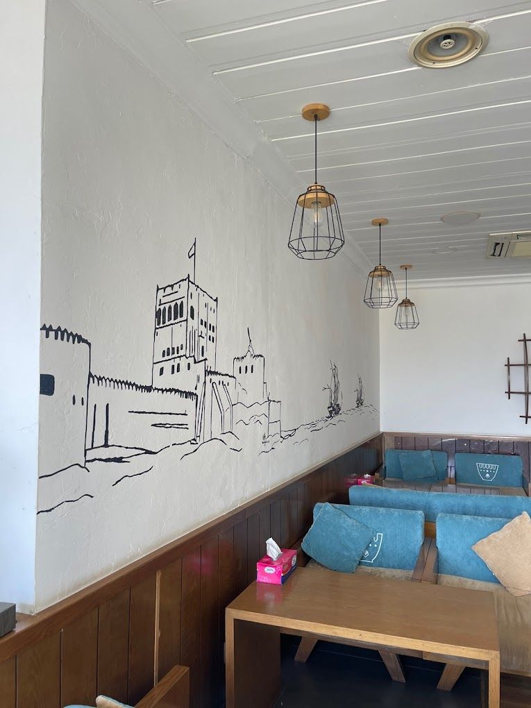 A photograph of Fingal Cafe