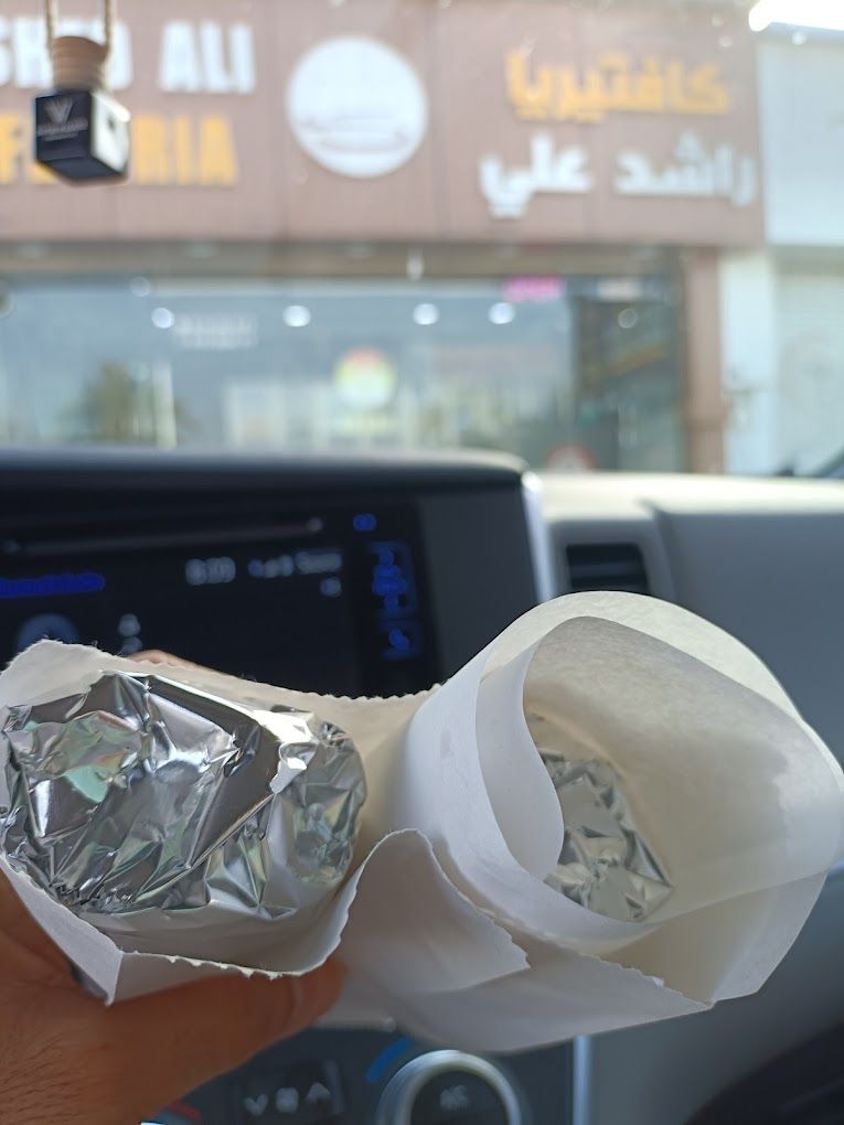 A photograph of Rashid Ali Cafeteria