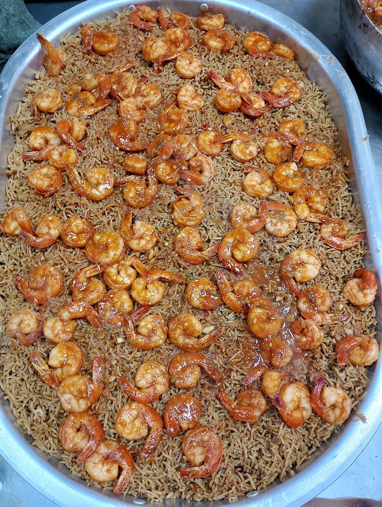 A photograph of Al Sheraa Seafood Restaurant
