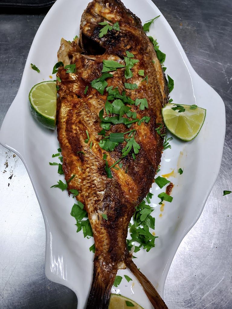 A photograph of Al Sheraa Seafood Restaurant