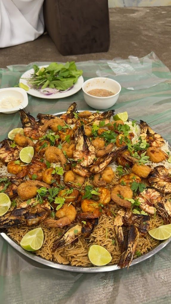 A photograph of Al Sheraa Seafood Restaurant
