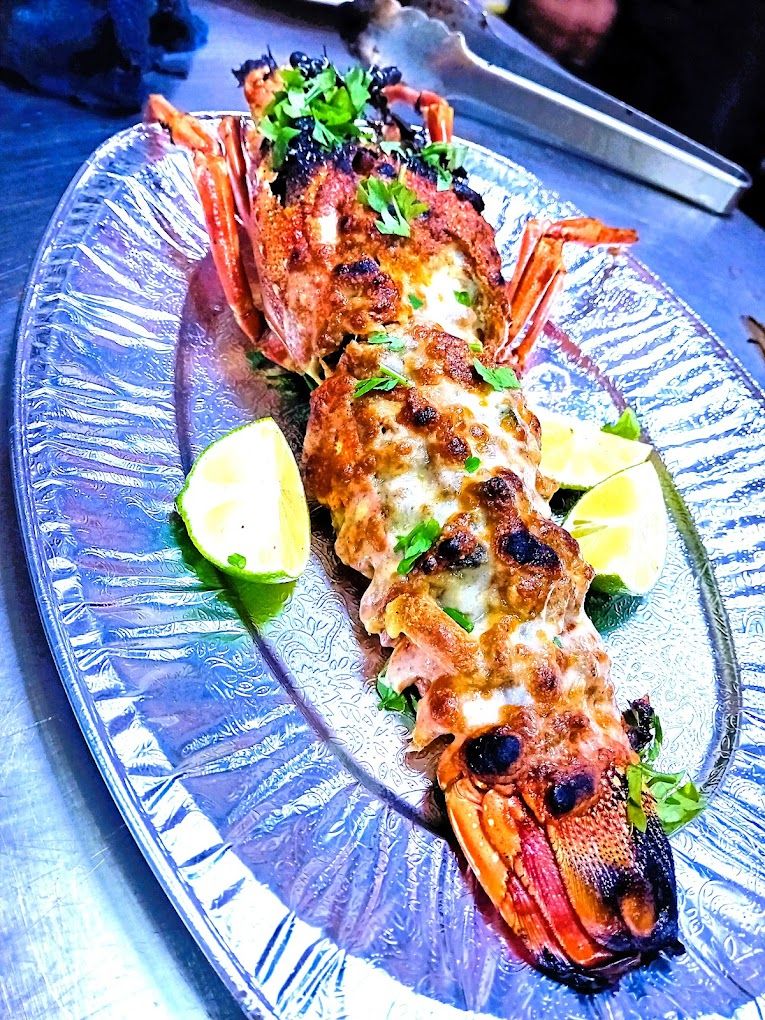 A photograph of Al Sheraa Seafood Restaurant