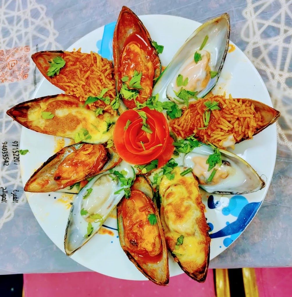 A photograph of Al Sheraa Seafood Restaurant