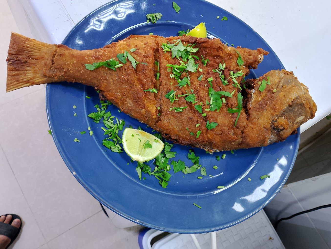 A photograph of Al Sheraa Seafood Restaurant