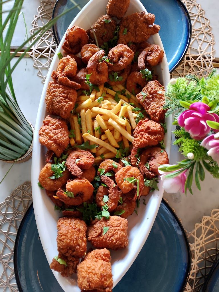 A photograph of Al Sheraa Seafood Restaurant