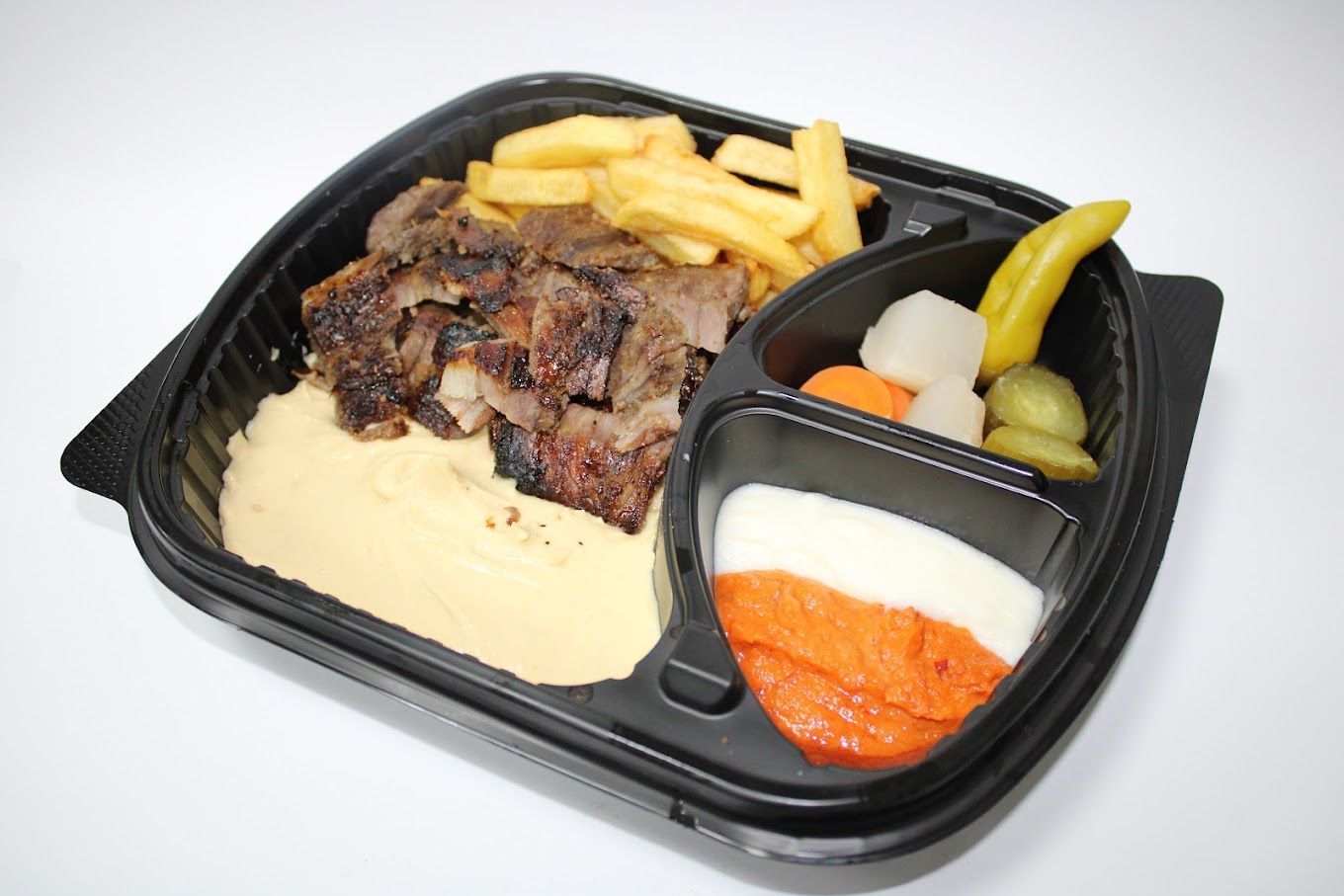 A photograph of Shawarma mix
