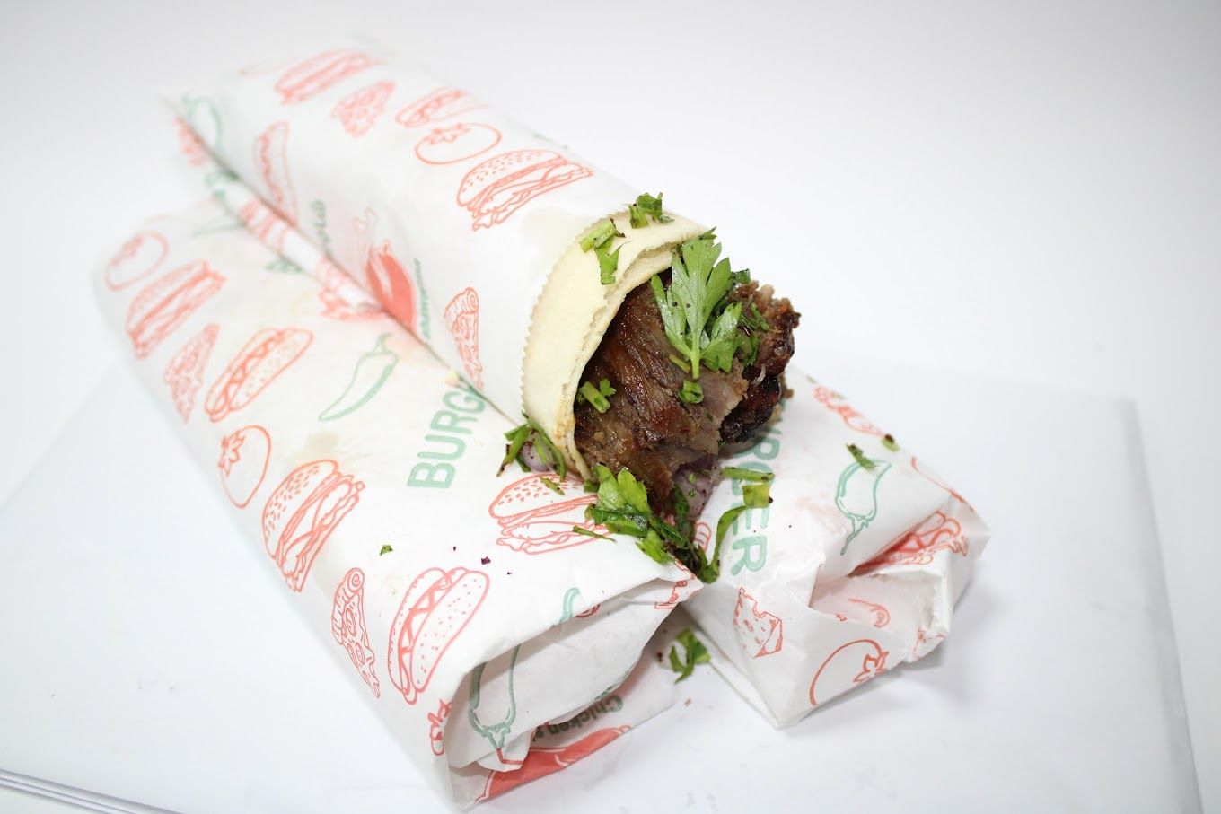A photograph of Shawarma mix