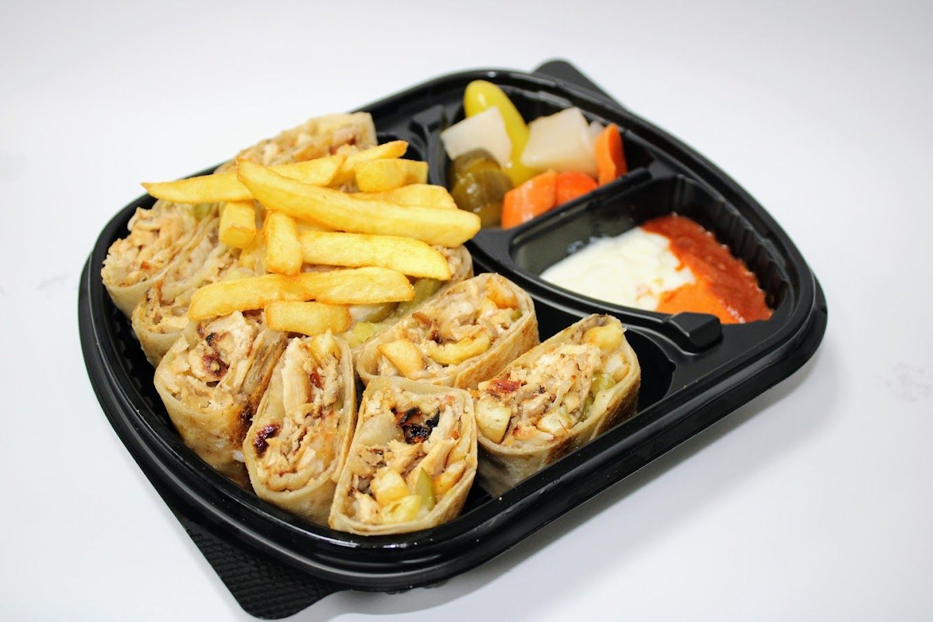 A photograph of Shawarma mix