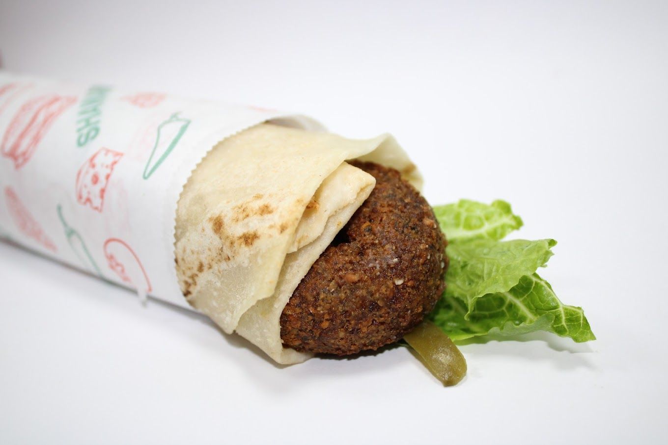 A photograph of Shawarma mix