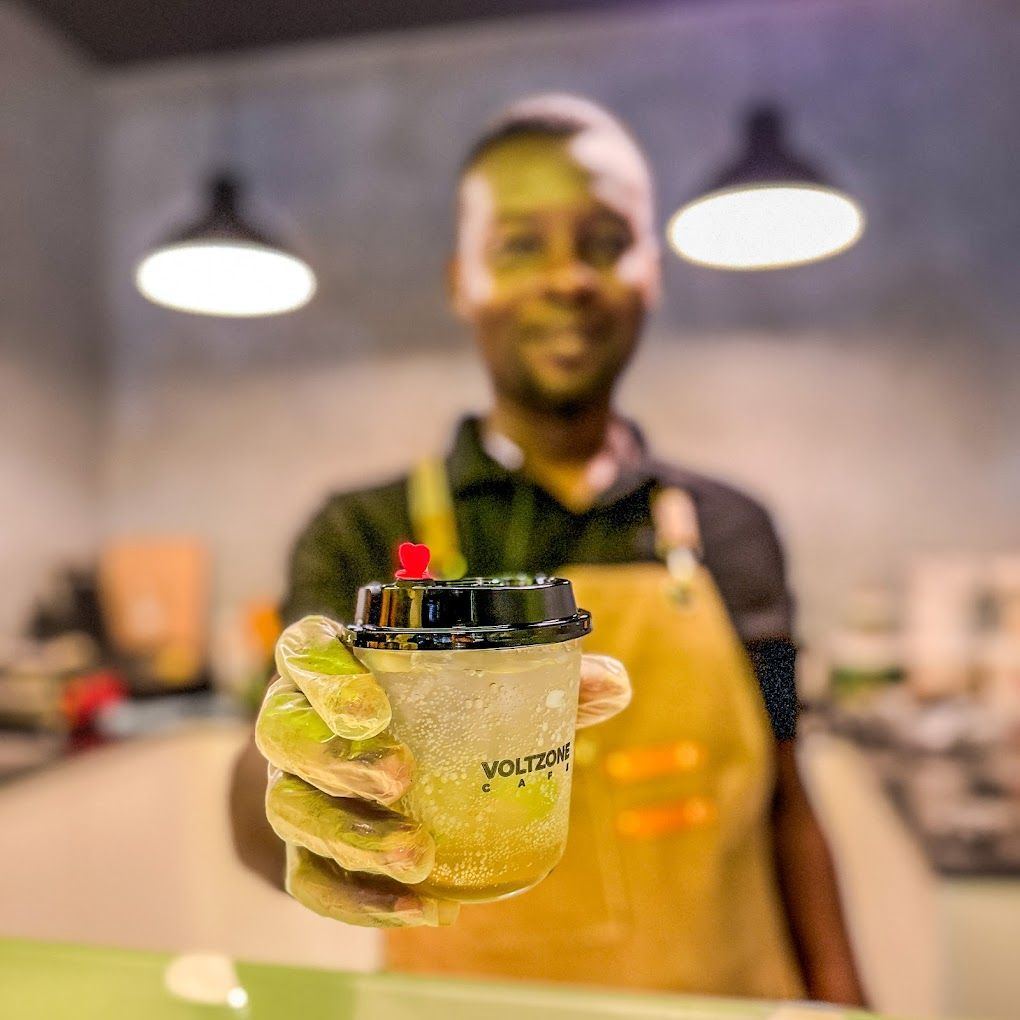 A photograph of Voltzone Cafe