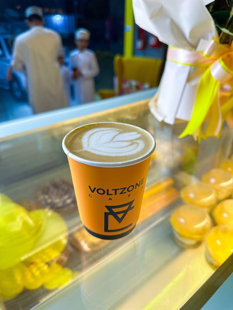 A photograph of Voltzone Cafe