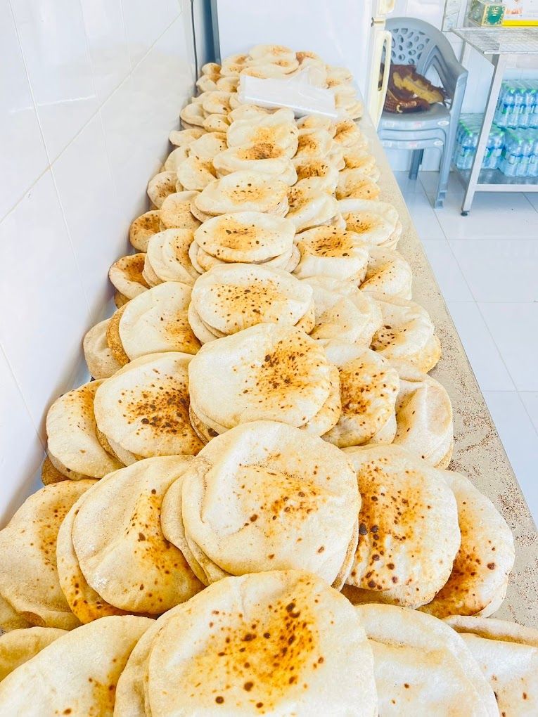 A photograph of Madbouly Bakery is an Egyptian bakery