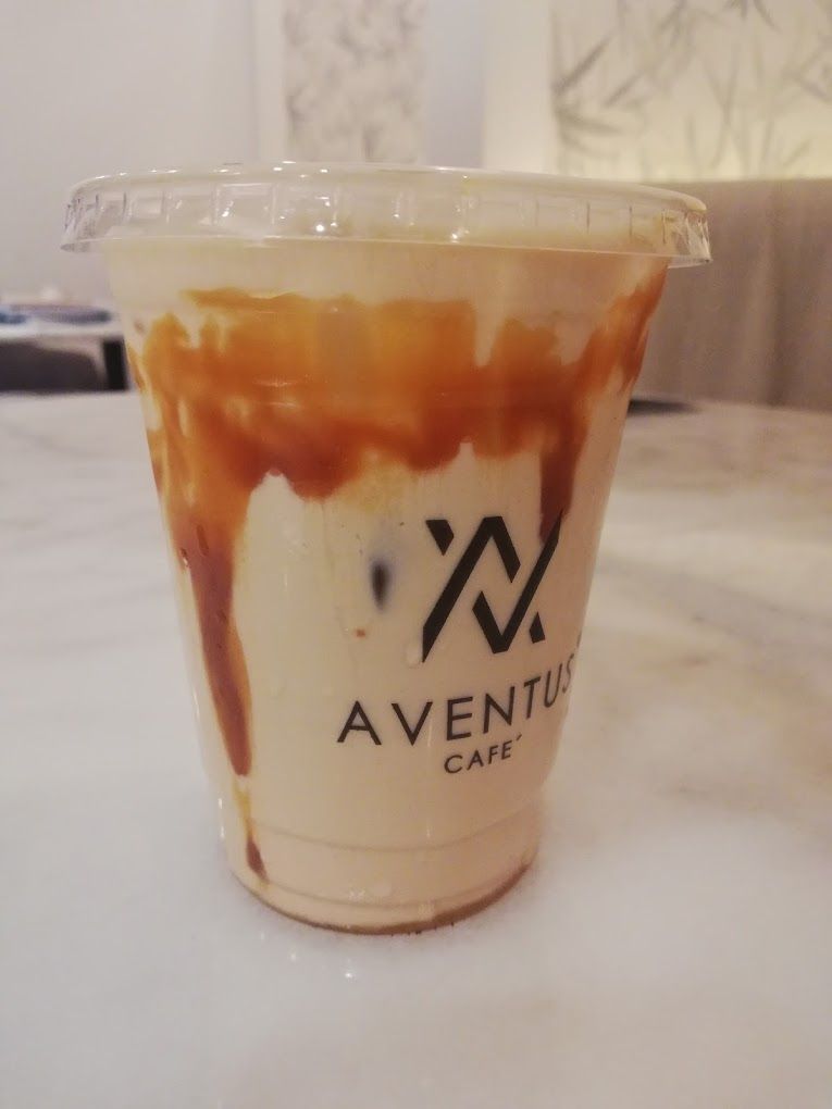 A photograph of Aventus