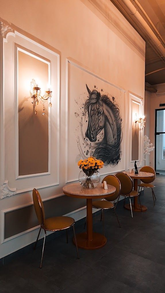 A photograph of ayoyo cafe