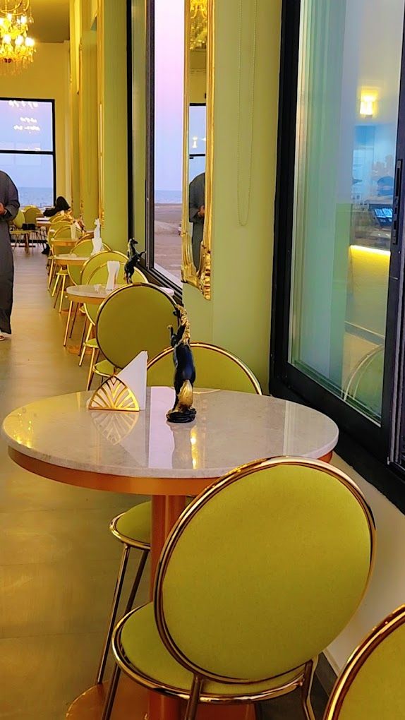 A photograph of ayoyo cafe