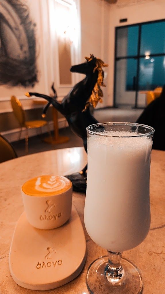 A photograph of ayoyo cafe