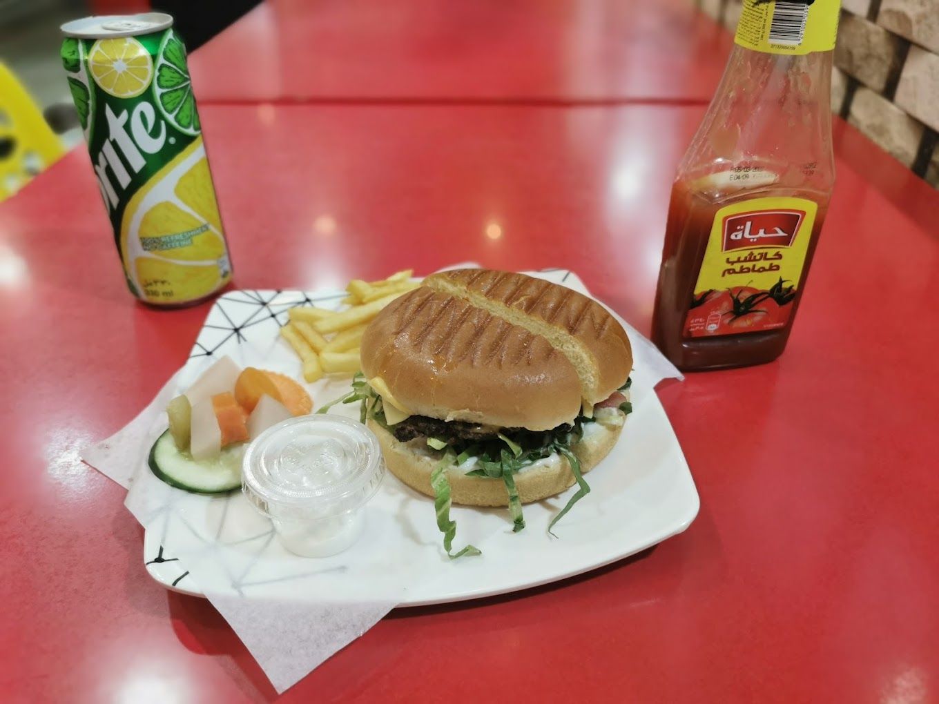 A photograph of Al Noor Allamea Coffee Shop