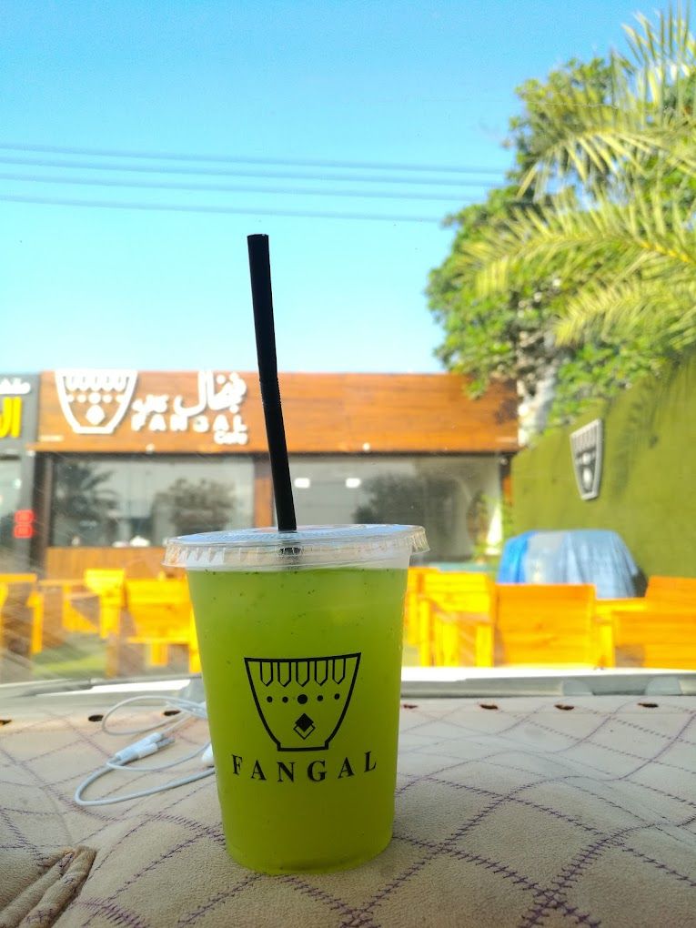 A photograph of fangal cafe