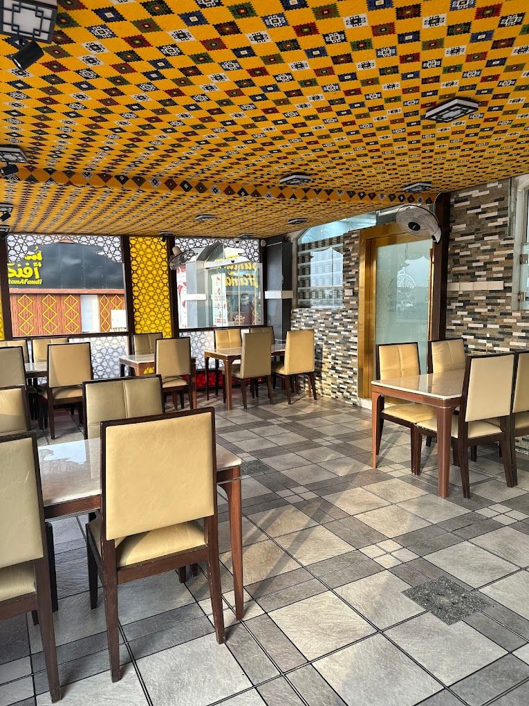 A photograph of Sheba Table Restaurant