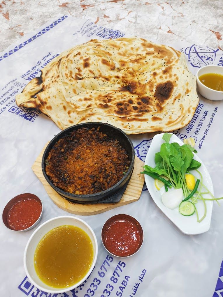 A photograph of Sheba Table Restaurant