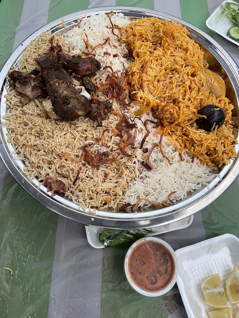 A photograph of Chef Al Maddoogh Restaurant