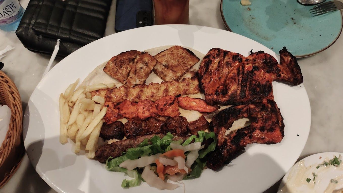 A photograph of Al Khater Restaurant