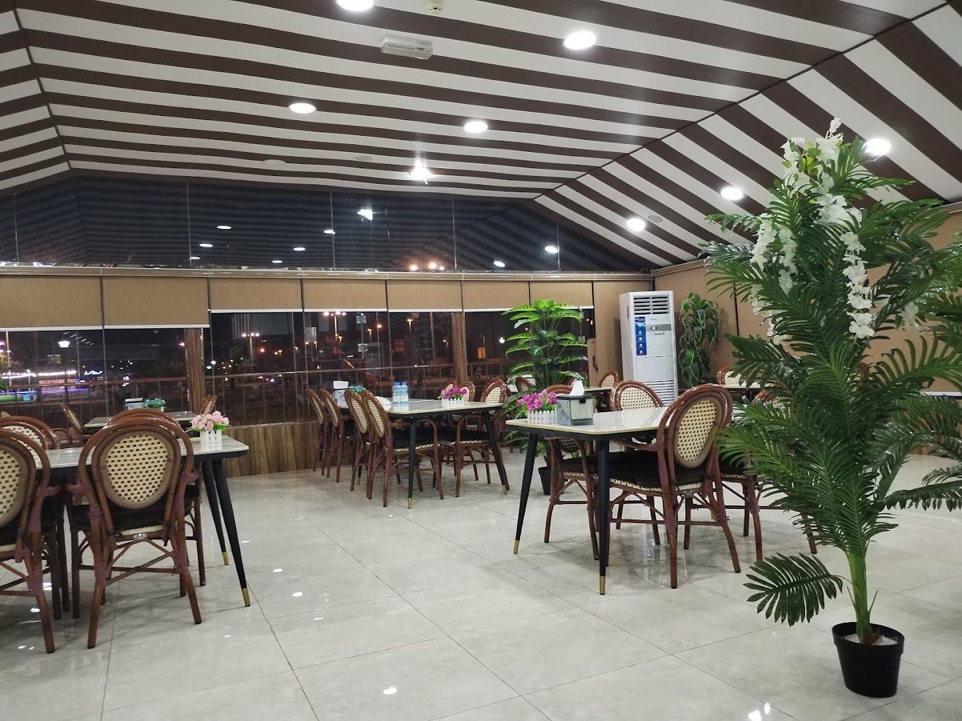 A photograph of Damascene Rose Cafe