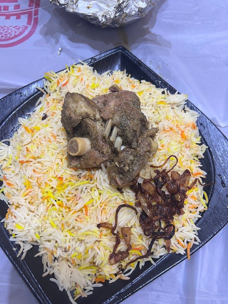 A photograph of Al Bait Al Hambar Yemeni Restaurant