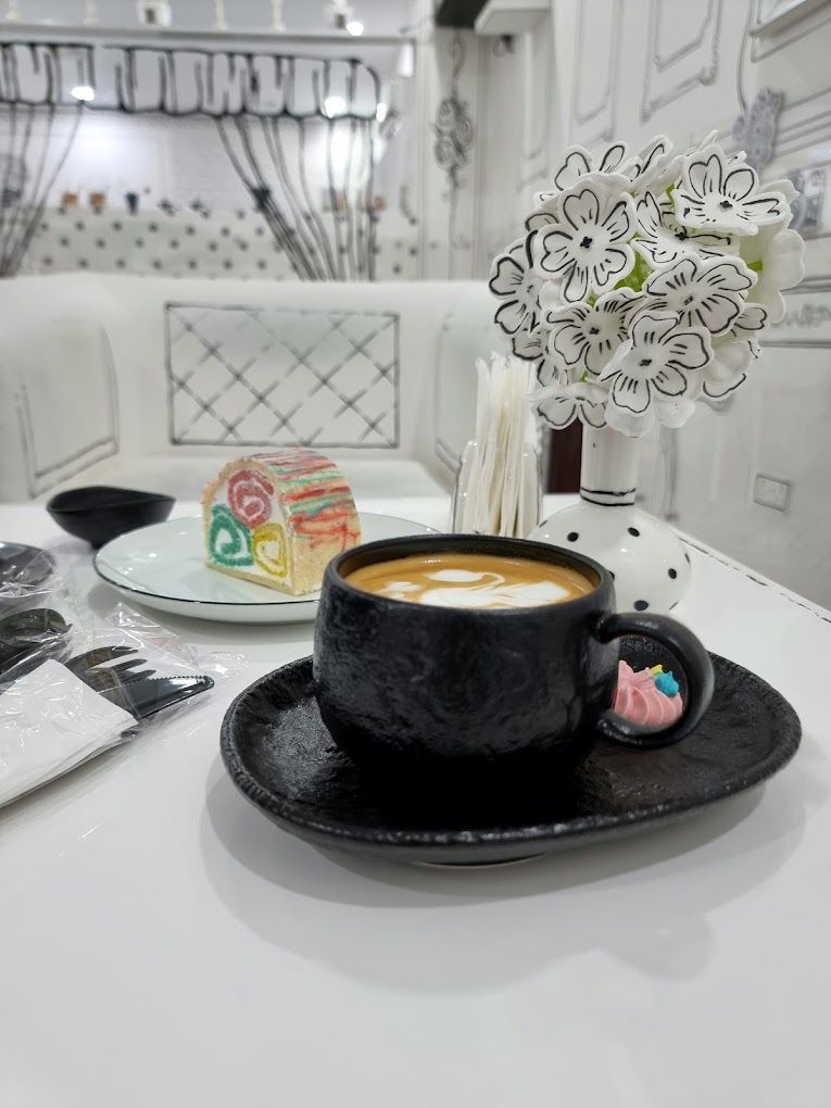 A photograph of Doodle cafe