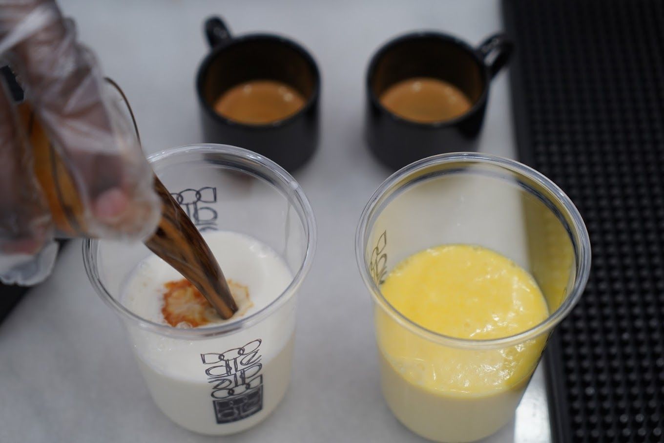 A photograph of Doodle cafe