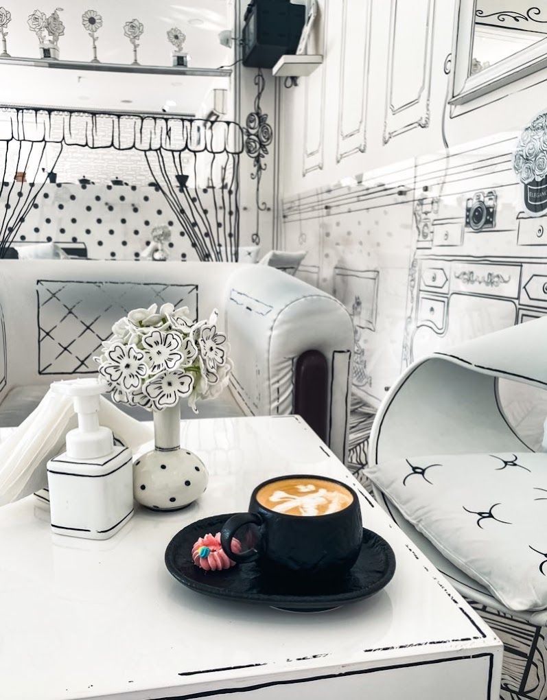 A photograph of Doodle cafe