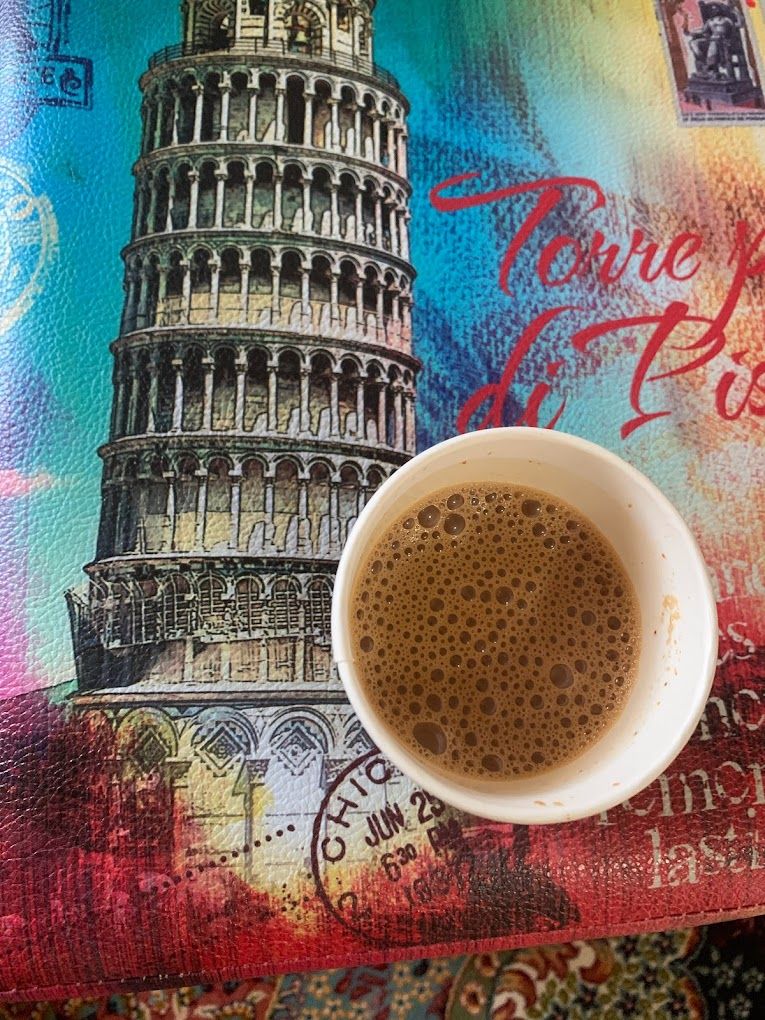 A photograph of Karak Time