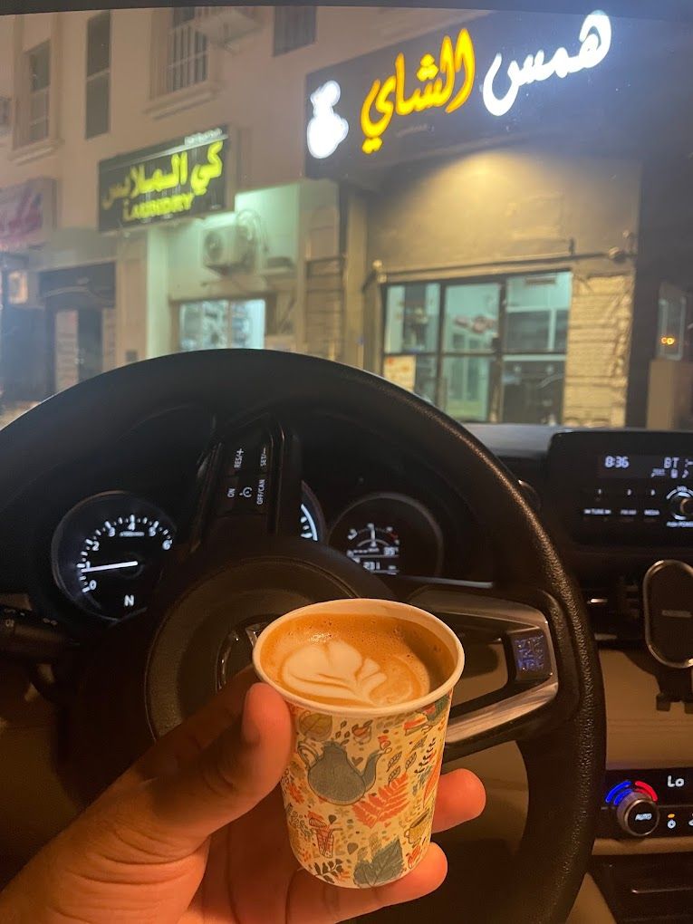 A photograph of Hams Alshaay