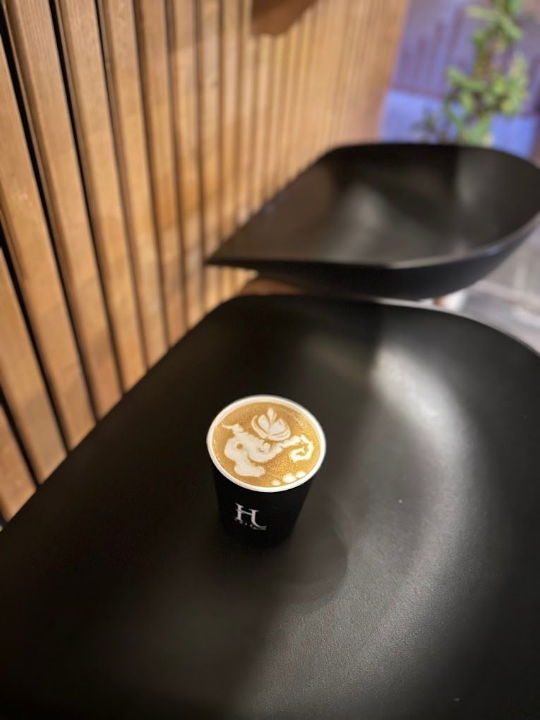 A photograph of Ih Cafe