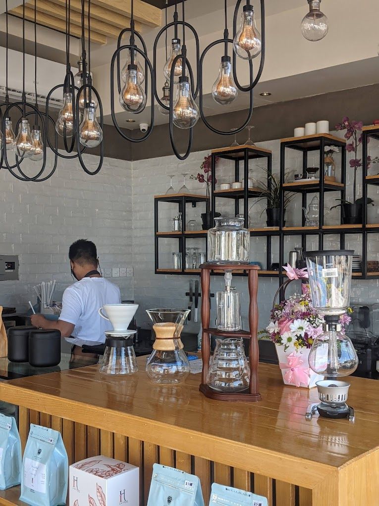 A photograph of Ih Cafe