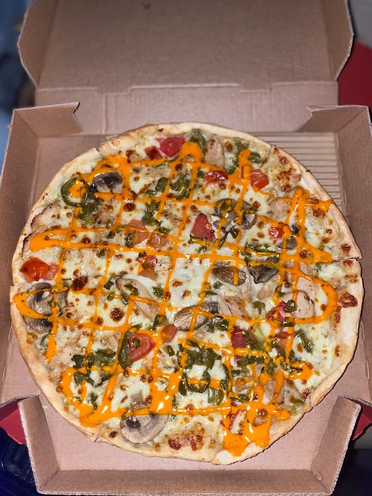 A photograph of Pizza Hut