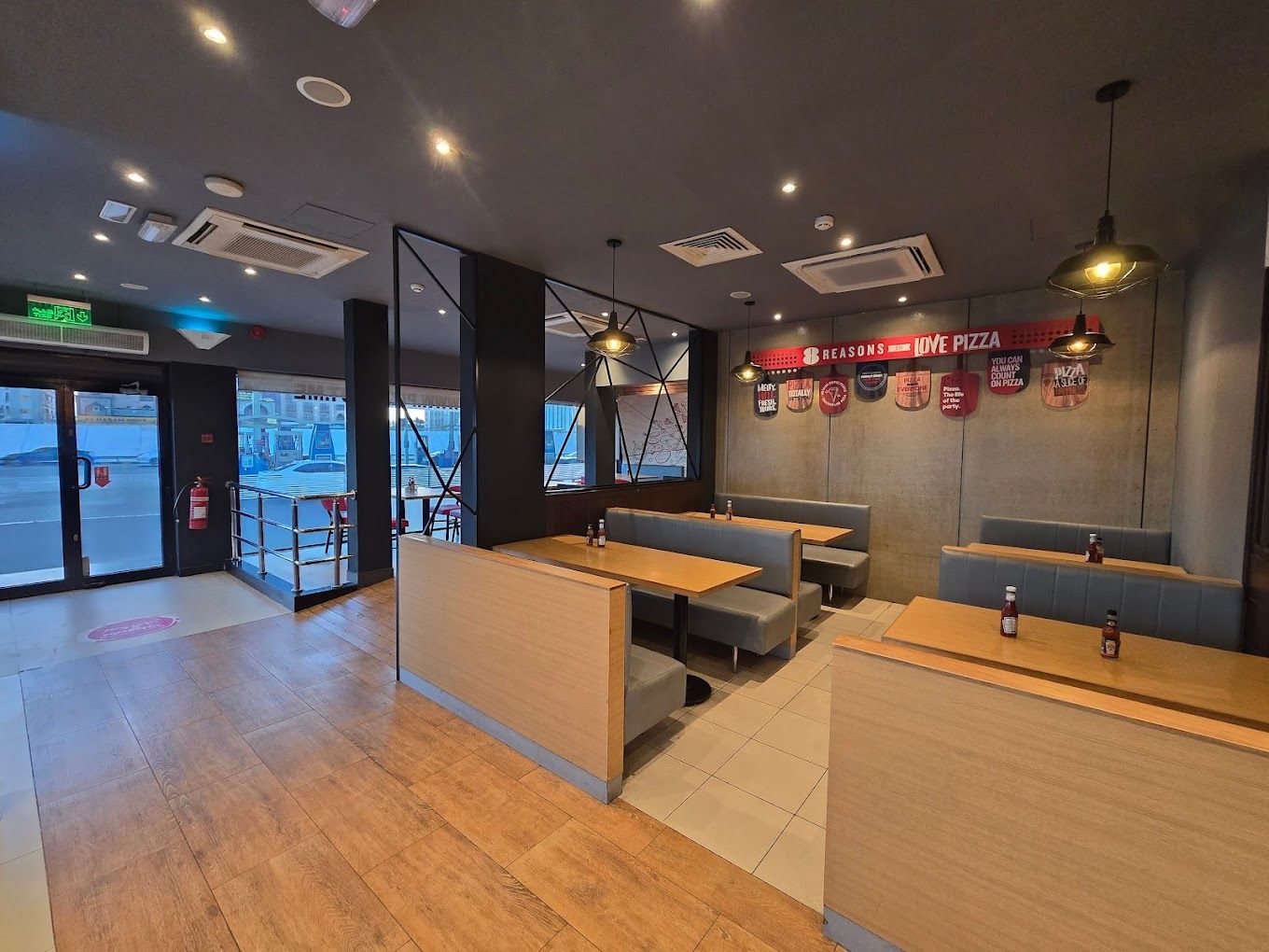 A photograph of Pizza Hut