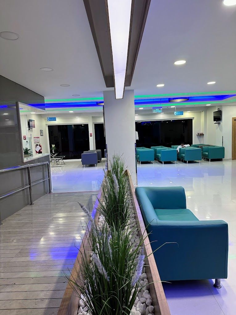 A photograph of Al-Raffa Hospital