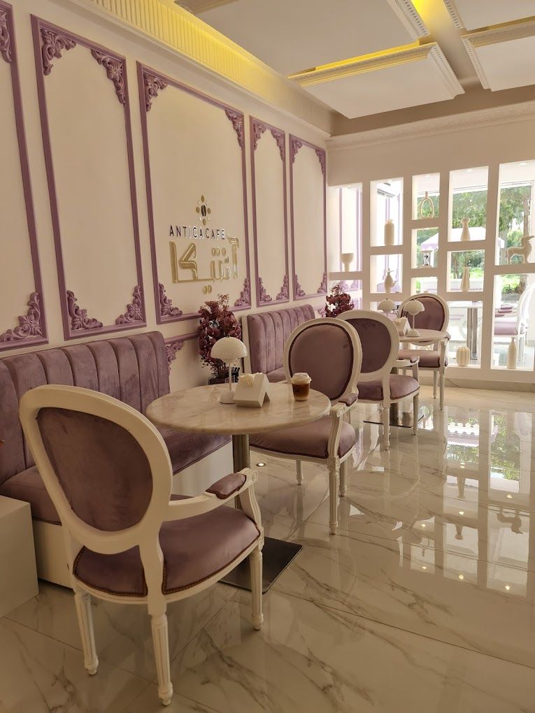 A photograph of Antica Coffee