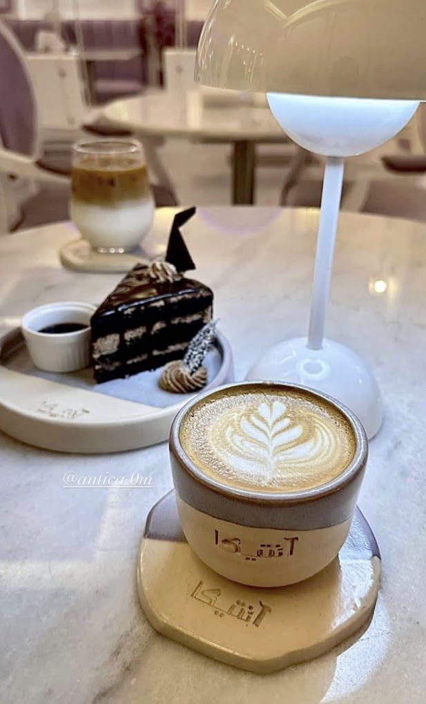A photograph of Antica Coffee