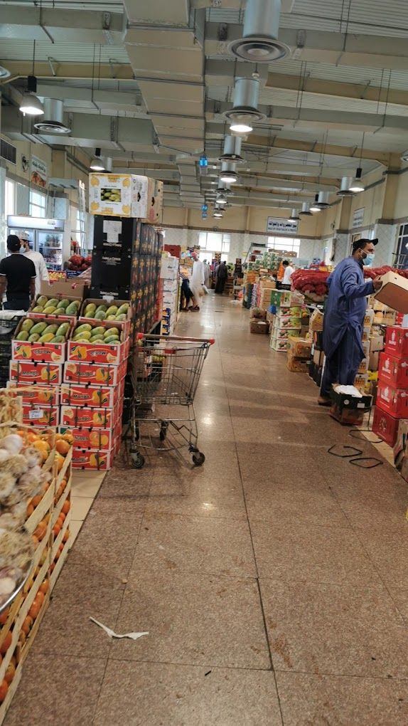 Central fruit and vegetable market